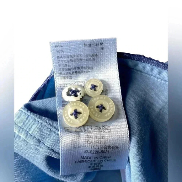 Tommy Bahama Still Twillin' Long Sleeve Button up Shirt - Picture 11 of 16